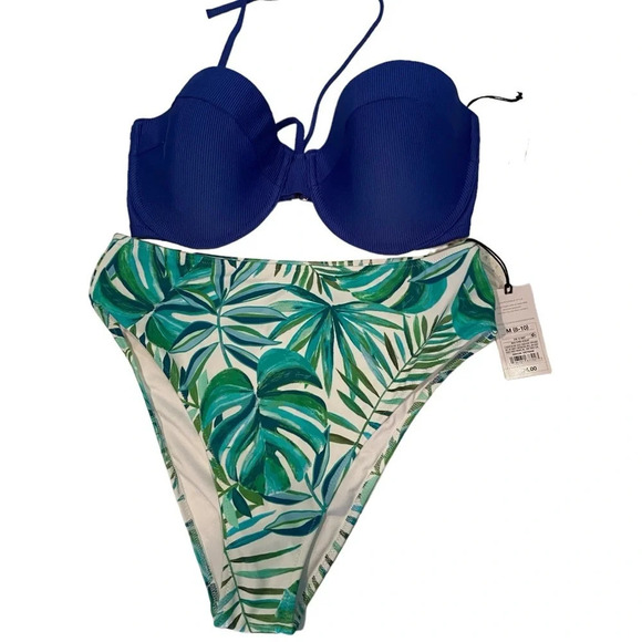 Share and shore swimsuit Brand new top 34DD - Picture 2 of 13